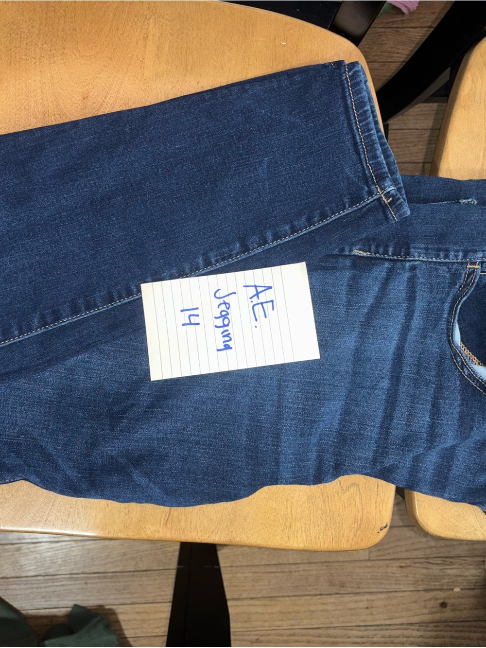 American Eagle Outfitters Dark Blue Women’s Jeggings